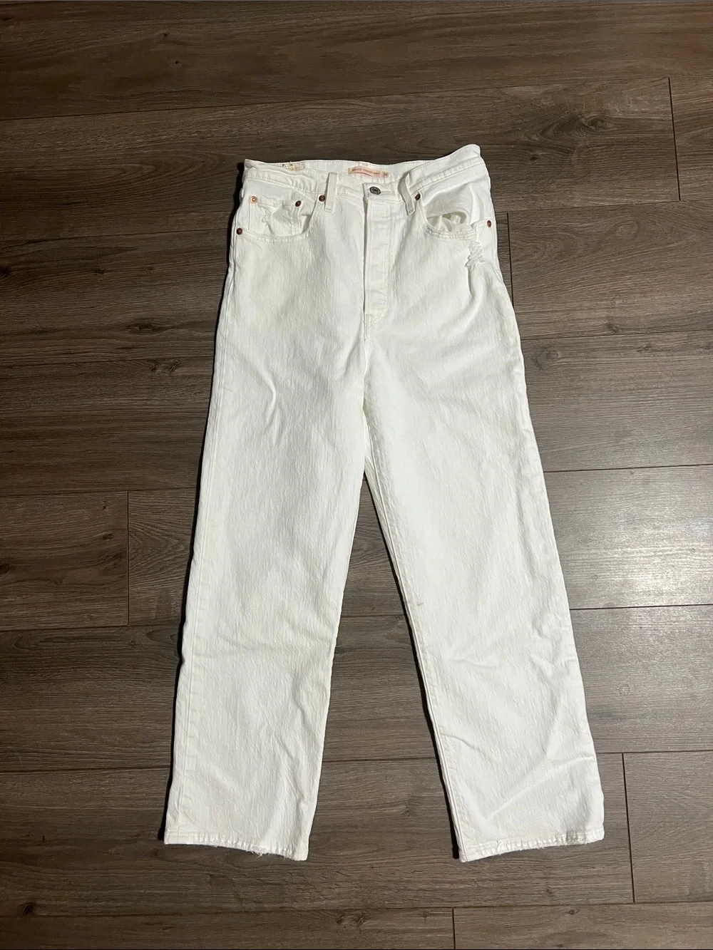 Levis photographed item ribcage